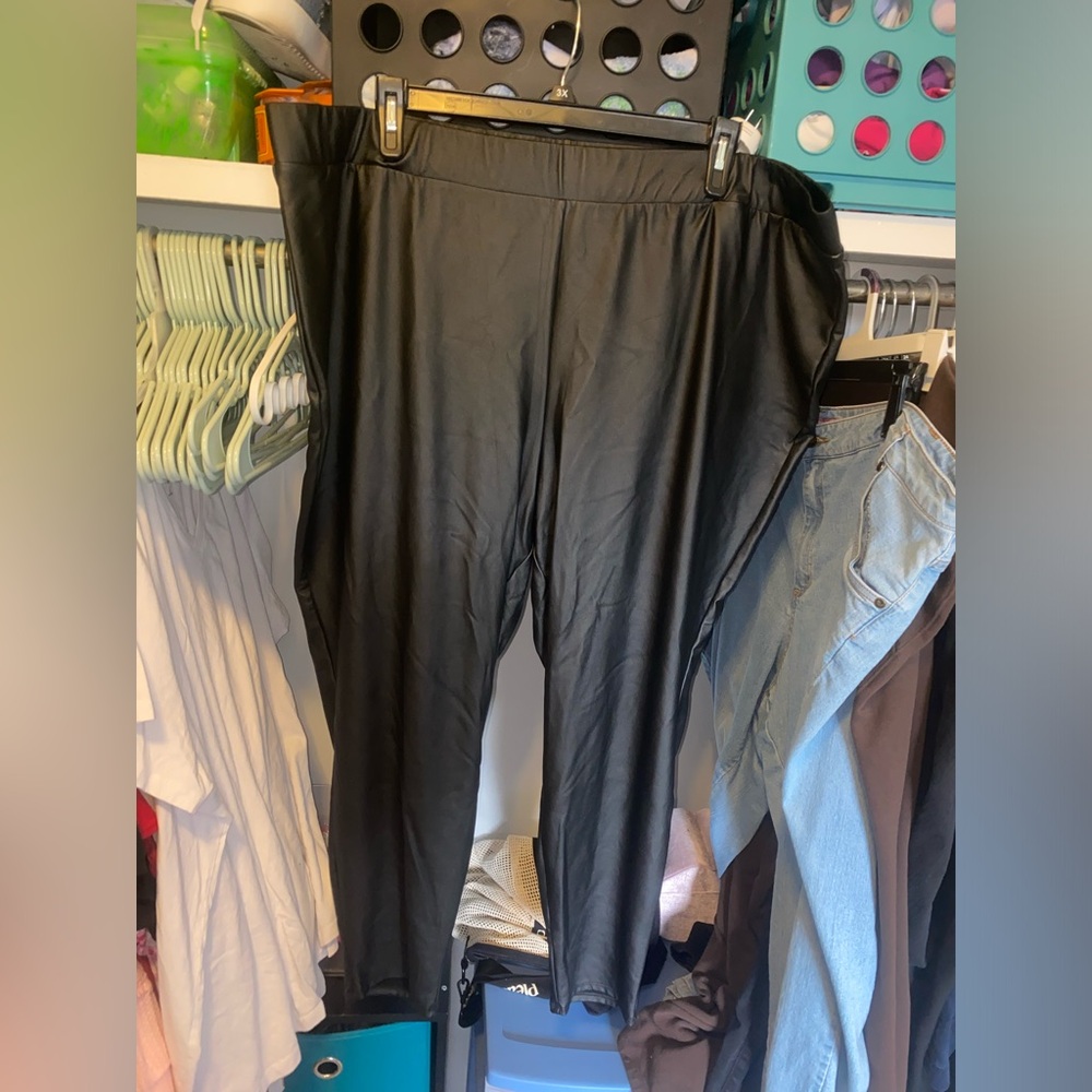 Torrid Faux leather leggings